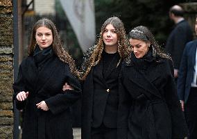 Funeral of Princess Irene of Greece