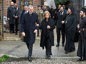 Funeral of Princess Irene of Greece