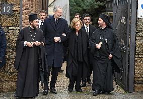 Funeral of Princess Irene of Greece