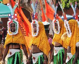 17th Agogo International Dance Festival Opening Ceremony - Benin