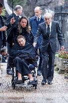 Funeral Of Princess Irene of Greece - Madrid