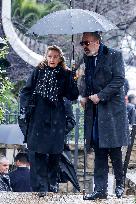 Funeral Of Princess Irene of Greece - Madrid