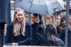 Funeral Of Princess Irene of Greece - Madrid