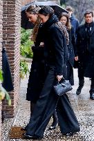 Funeral Of Princess Irene of Greece - Madrid