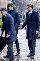 Funeral Of Princess Irene of Greece - Madrid