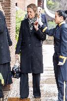 Funeral Of Princess Irene of Greece - Madrid
