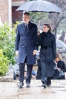 Funeral Of Princess Irene of Greece - Madrid