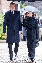 Funeral Of Princess Irene of Greece - Madrid