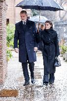 Funeral Of Princess Irene of Greece - Madrid