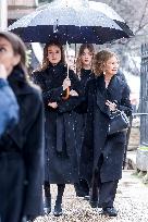 Funeral Of Princess Irene of Greece - Madrid
