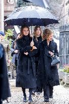 Funeral Of Princess Irene of Greece - Madrid