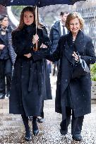 Funeral Of Princess Irene of Greece - Madrid