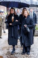 Funeral Of Princess Irene of Greece - Madrid
