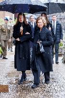Funeral Of Princess Irene of Greece - Madrid