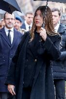 Funeral Of Princess Irene of Greece - Madrid