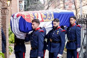 Funeral Of Princess Irene of Greece - Madrid