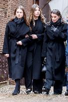 Funeral Of Princess Irene of Greece - Madrid