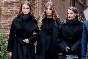 Funeral Of Princess Irene of Greece - Madrid