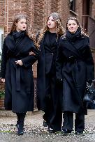 Funeral Of Princess Irene of Greece - Madrid