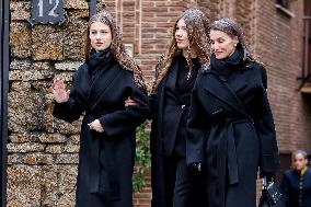 Funeral Of Princess Irene of Greece - Madrid