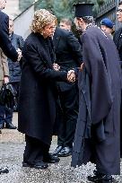 Funeral Of Princess Irene of Greece - Madrid