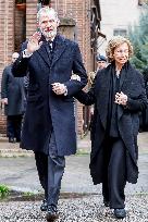 Funeral Of Princess Irene of Greece - Madrid