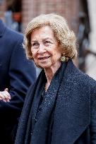 Funeral Of Princess Irene of Greece - Madrid