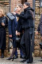 Funeral Of Princess Irene of Greece - Madrid