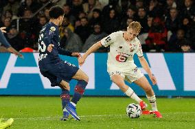Ligue 1 - PSG v Lille - Paris