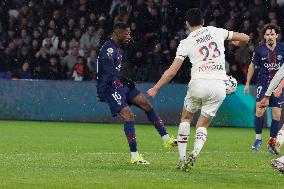 Ligue 1 - PSG v Lille - Paris