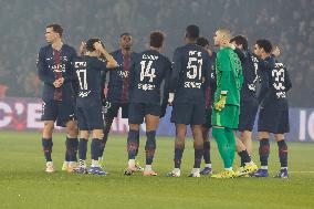 Ligue 1 - PSG v Lille - Paris