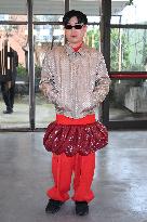 MFW - Arrivals At Pronounce Fashion Show