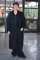 MFW - Arrivals At Pronounce Fashion Show