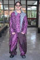 MFW - Arrivals At Pronounce Fashion Show