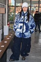 MFW - Arrivals At Pronounce Fashion Show