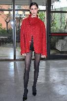 MFW - Arrivals At Pronounce Fashion Show