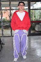 MFW - Arrivals At Pronounce Fashion Show