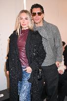 MFW - Arrivals At Pronounce Fashion Show