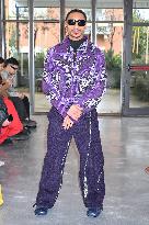 MFW - Arrivals At Pronounce Fashion Show