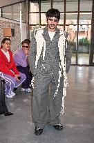 MFW - Arrivals At Pronounce Fashion Show