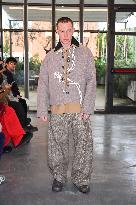 MFW - Arrivals At Pronounce Fashion Show