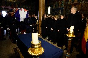 Funeral Of Princess Irene of Greece - Madrid