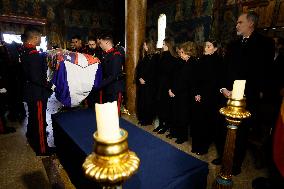 Funeral Of Princess Irene of Greece - Madrid