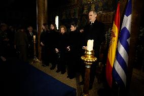 Funeral Of Princess Irene of Greece - Madrid