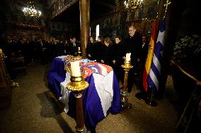 Funeral Of Princess Irene of Greece - Madrid