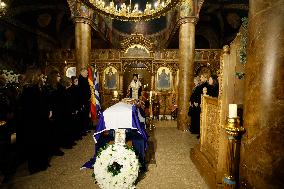 Funeral Of Princess Irene of Greece - Madrid