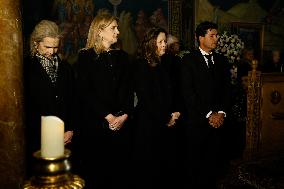 Funeral Of Princess Irene of Greece - Madrid