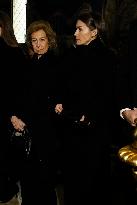 Funeral Of Princess Irene of Greece - Madrid