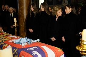 Funeral Of Princess Irene of Greece - Madrid