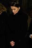 Funeral Of Princess Irene of Greece - Madrid